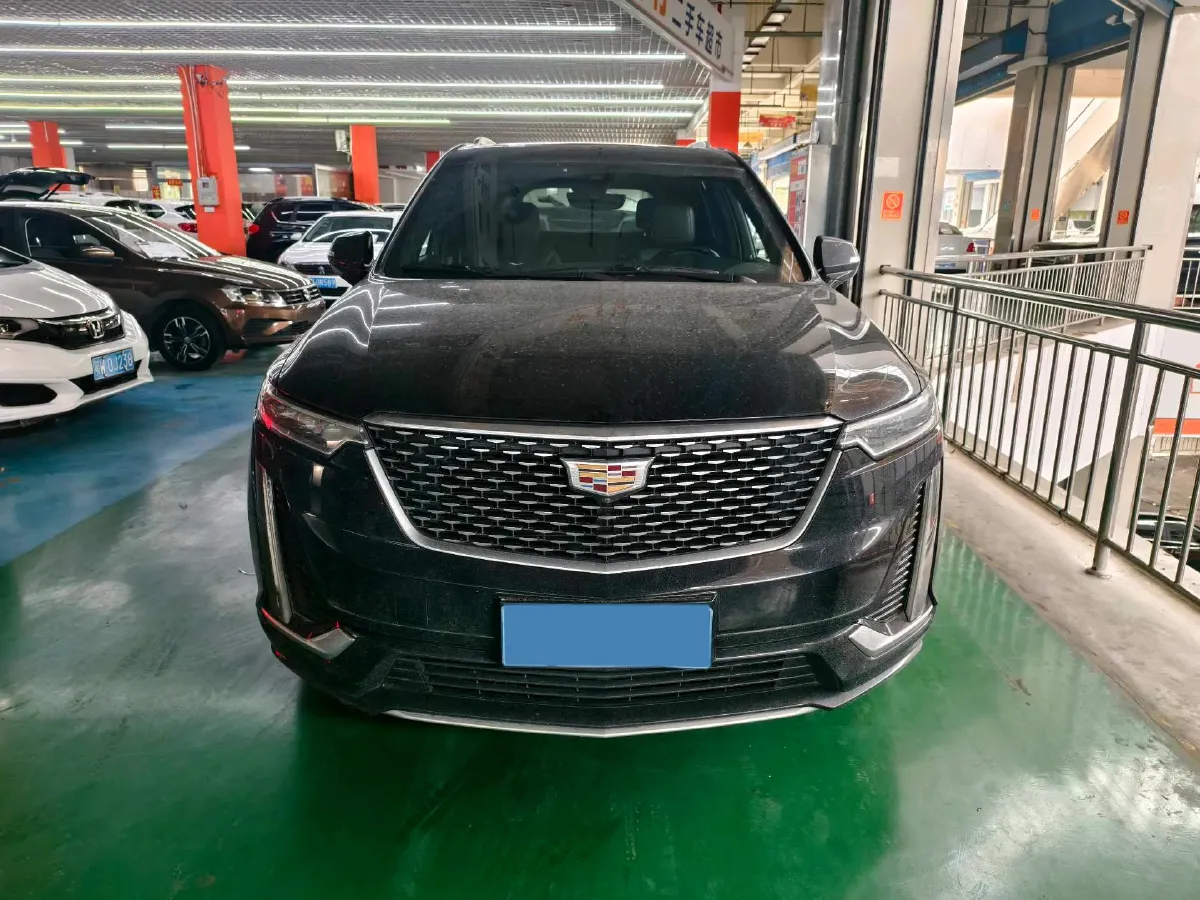 2020 Cadillac XT6 2.0T 237HP L4 9AT,autocango,china used car exporter,china ev exporter,chinese used car exporter,chinese used ev exporter