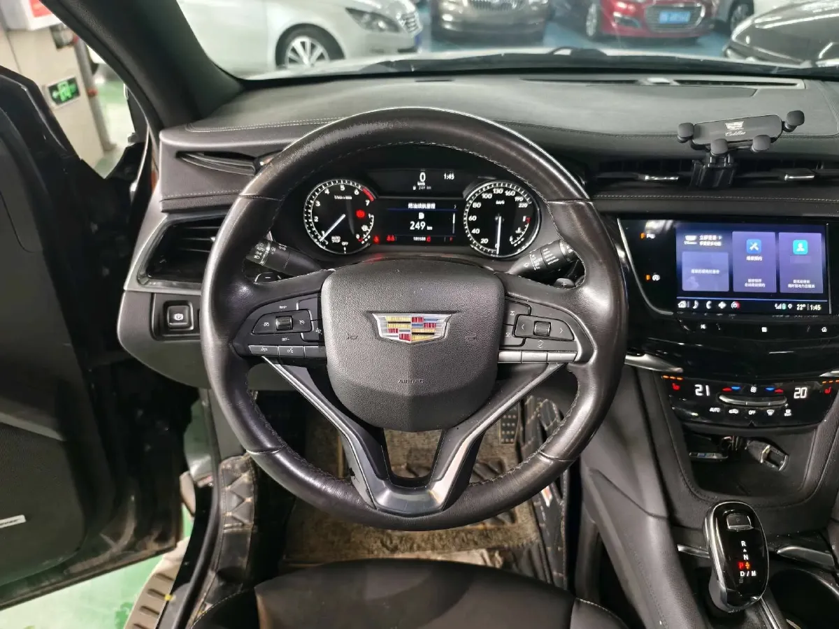 2020 Cadillac XT6 2.0T 237HP L4 9AT,autocango,china used car exporter,china ev exporter,chinese used car exporter,chinese used ev exporter