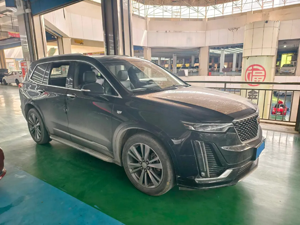 2020 Cadillac XT6 2.0T 237HP L4 9AT,autocango,china used car exporter,china ev exporter,chinese used car exporter,chinese used ev exporter