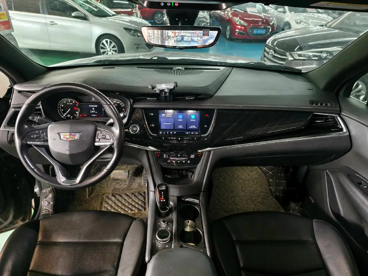 2020 Cadillac XT6 2.0T 237HP L4 9AT,autocango,china used car exporter,china ev exporter,chinese used car exporter,chinese used ev exporter