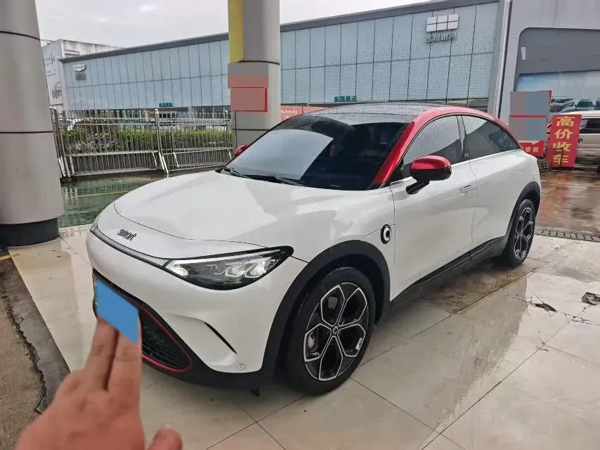 2024 Smart smart Elf 3 BEV 49KWH,autocango,china used car exporter,china ev exporter,chinese used car exporter,chinese used ev exporter