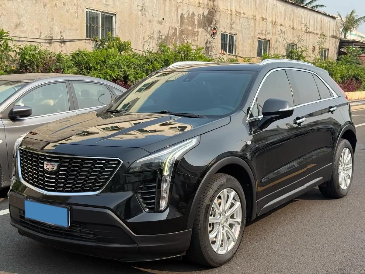 2021 Cadillac XT4 2.0T 237HP L4 9AT,autocango,china used car exporter,china ev exporter,chinese used car exporter,chinese used ev exporter