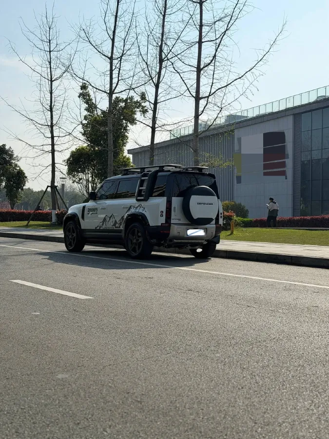 2021 Land Rover Defender 3.0T 400HP L6 8AT,autocango,china used car exporter,china ev exporter,chinese used car exporter,chinese used ev exporter