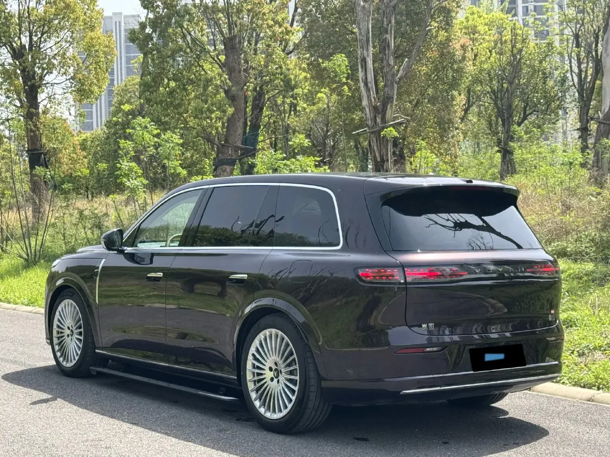 2026 Voyah 9L 1.5T 150HP L4 PHEV,autocango,china used car exporter,china ev exporter,chinese used car exporter,chinese used ev exporter