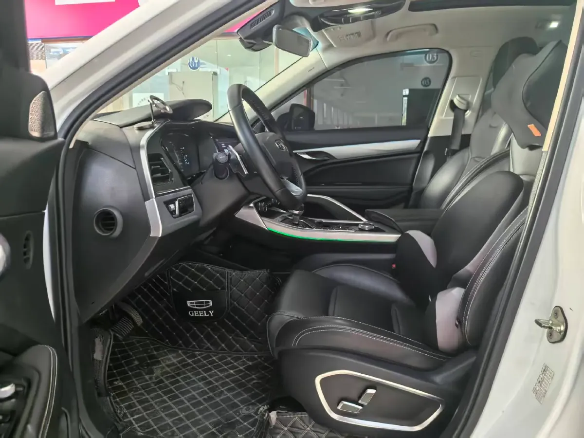 2019 Geely Tugella 1.5T 177HP L3 7DCT,autocango,china used car exporter,china ev exporter,chinese used car exporter,chinese used ev exporter