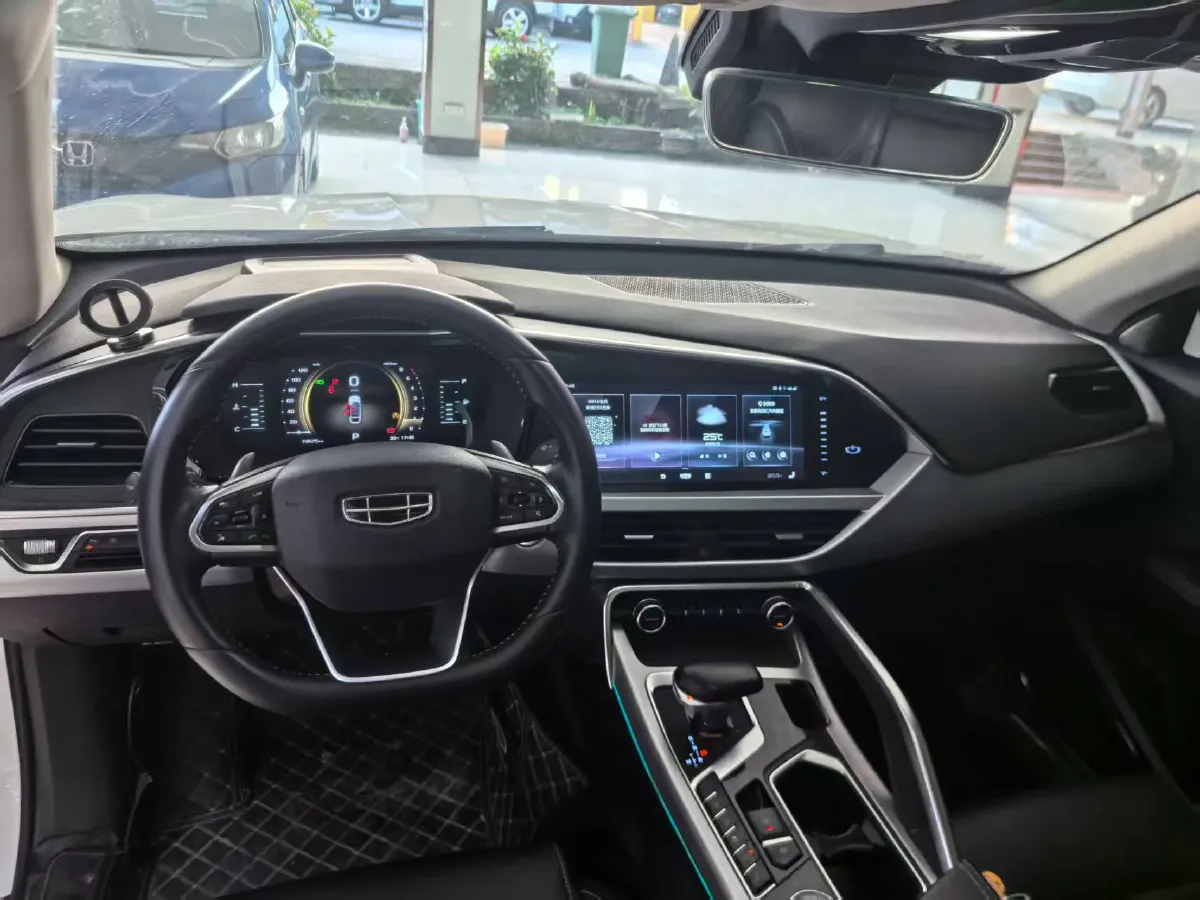 2019 Geely Tugella 1.5T 177HP L3 7DCT,autocango,china used car exporter,china ev exporter,chinese used car exporter,chinese used ev exporter