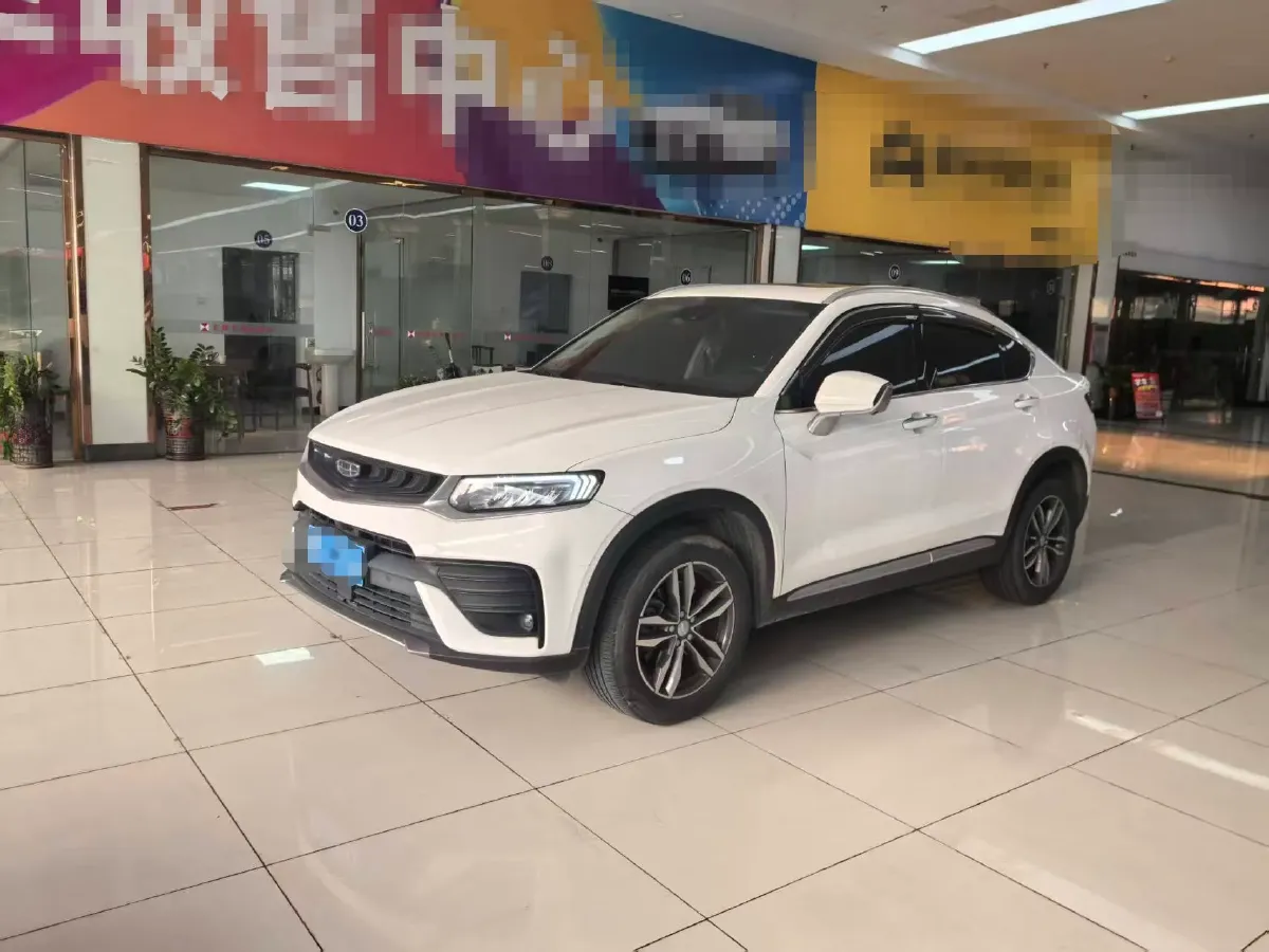 2019 Geely Tugella 1.5T 177HP L3 7DCT,autocango,china used car exporter,china ev exporter,chinese used car exporter,chinese used ev exporter