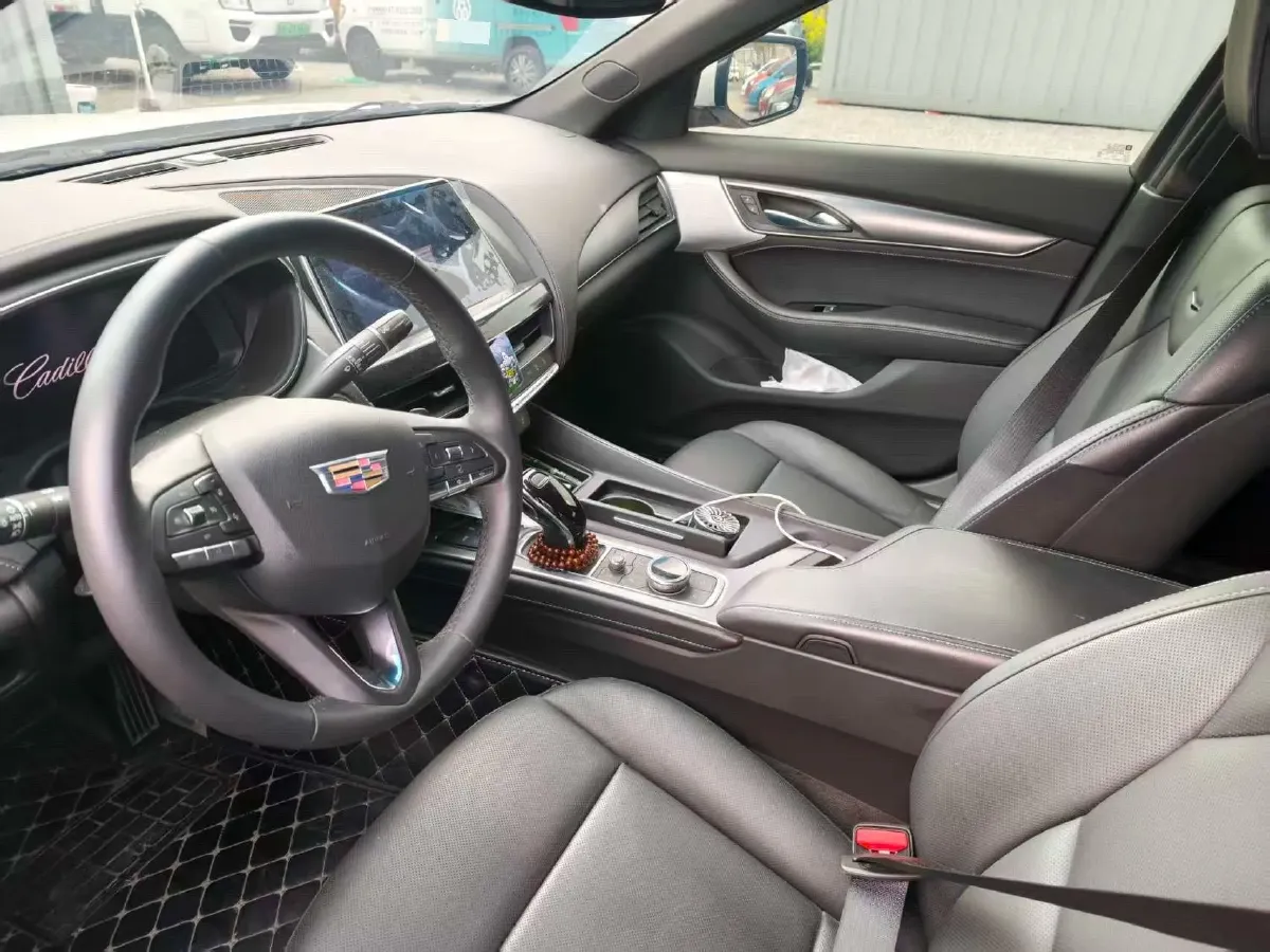 2022 Cadillac CT5 2.0T 237HP L4 10AT,autocango,china used car exporter,china ev exporter,chinese used car exporter,chinese used ev exporter