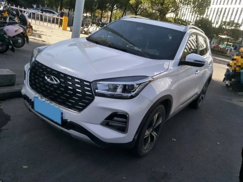 2021 Chery Tiggo 5x 1.5L 116HP L4 CVT,autocango,china used car exporter,china ev exporter,chinese used car exporter,chinese used ev exporter