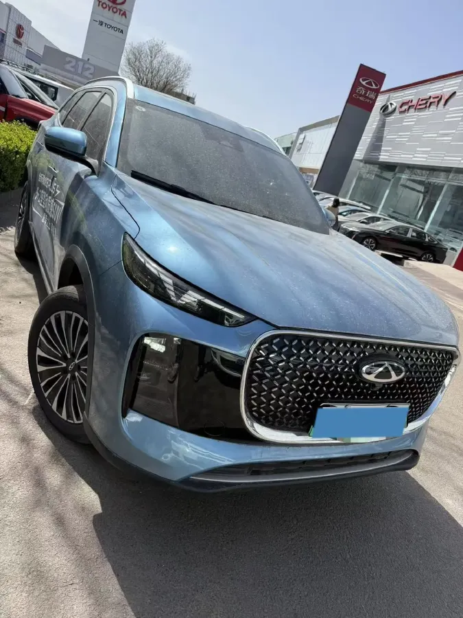 2025 Chery Tiggo8 PLUS C-DM 1.5T 156HP L4 1DHT PHEV,autocango,china used car exporter,china ev exporter,chinese used car exporter,chinese used ev exporter