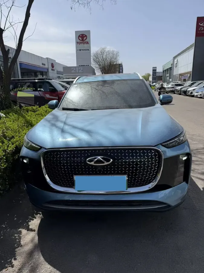 2025 Chery Tiggo8 PLUS C-DM 1.5T 156HP L4 1DHT PHEV,autocango,china used car exporter,china ev exporter,chinese used car exporter,chinese used ev exporter