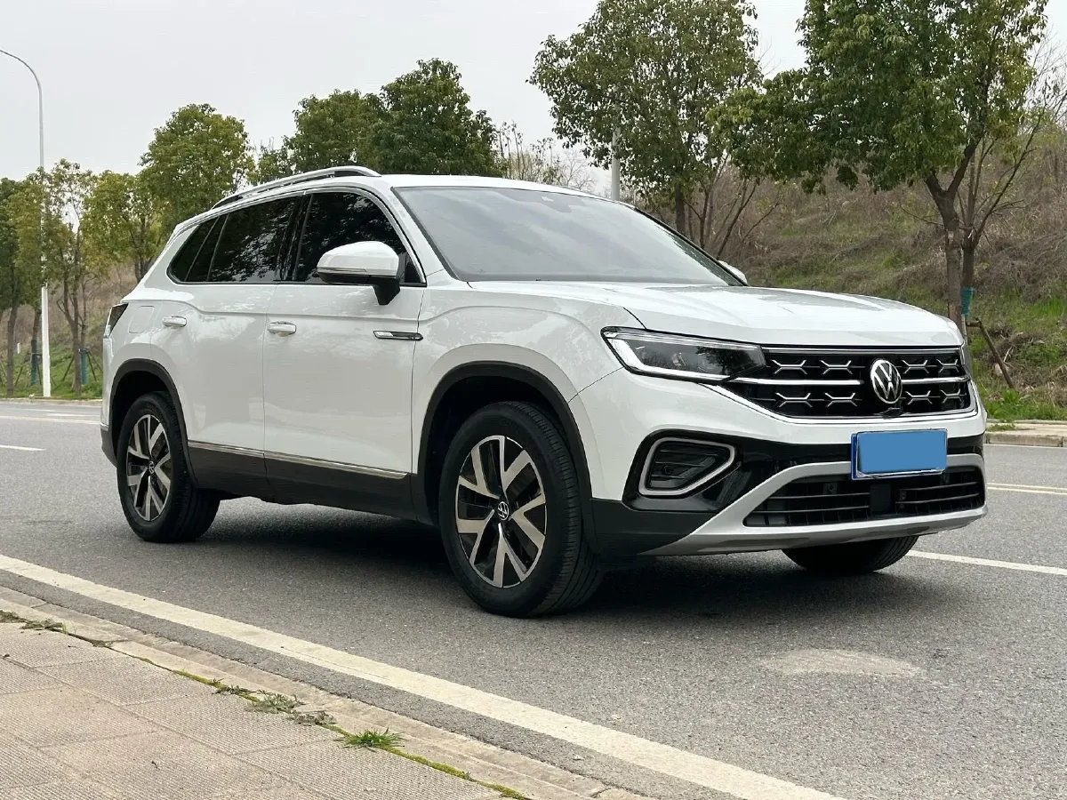 2023 Volkswagen Tayron 1.4T 150HP L4 7DCT,autocango,china used car exporter,china ev exporter,chinese used car exporter,chinese used ev exporter
