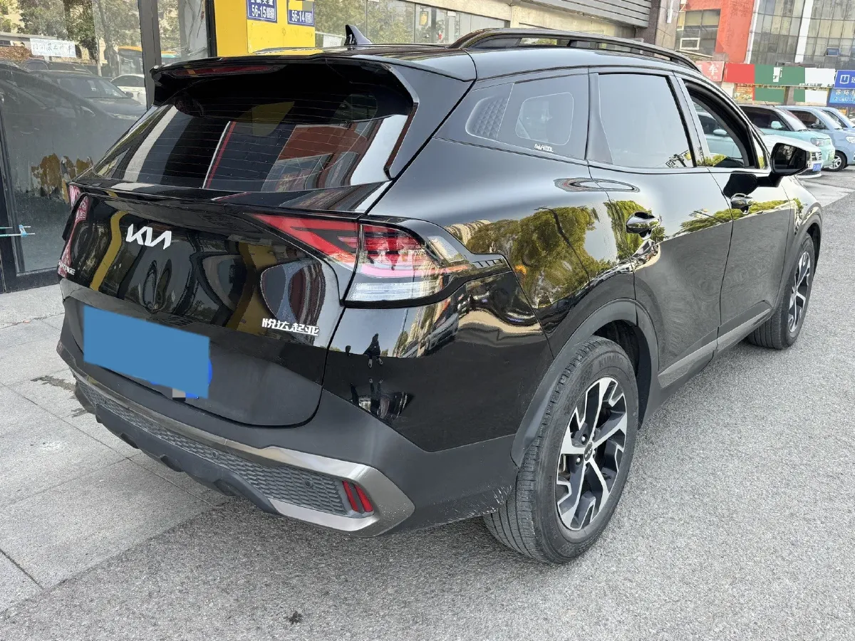 2023 Kia Sportage 1.5T 200HP L4 8AT,autocango,china used car exporter,china ev exporter,chinese used car exporter,chinese used ev exporter