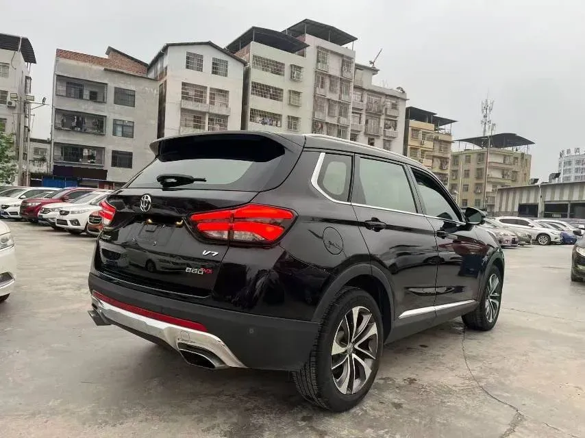 2018 Brilliance Auto V7 1.6T 204HP L4 7DCT,autocango,china used car exporter,china ev exporter,chinese used car exporter,chinese used ev exporter