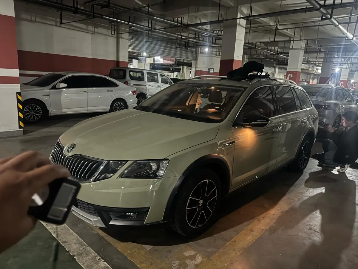 2018 Skoda Octavia 1.2T 116HP L4 7DCT,autocango,china used car exporter,china ev exporter,chinese used car exporter,chinese used ev exporter
