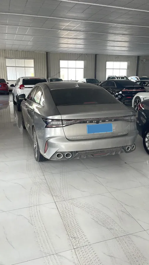 2025 Chery Arrizo 8 1.6T 197HP L4 7DCT,autocango,china used car exporter,china ev exporter,chinese used car exporter,chinese used ev exporter