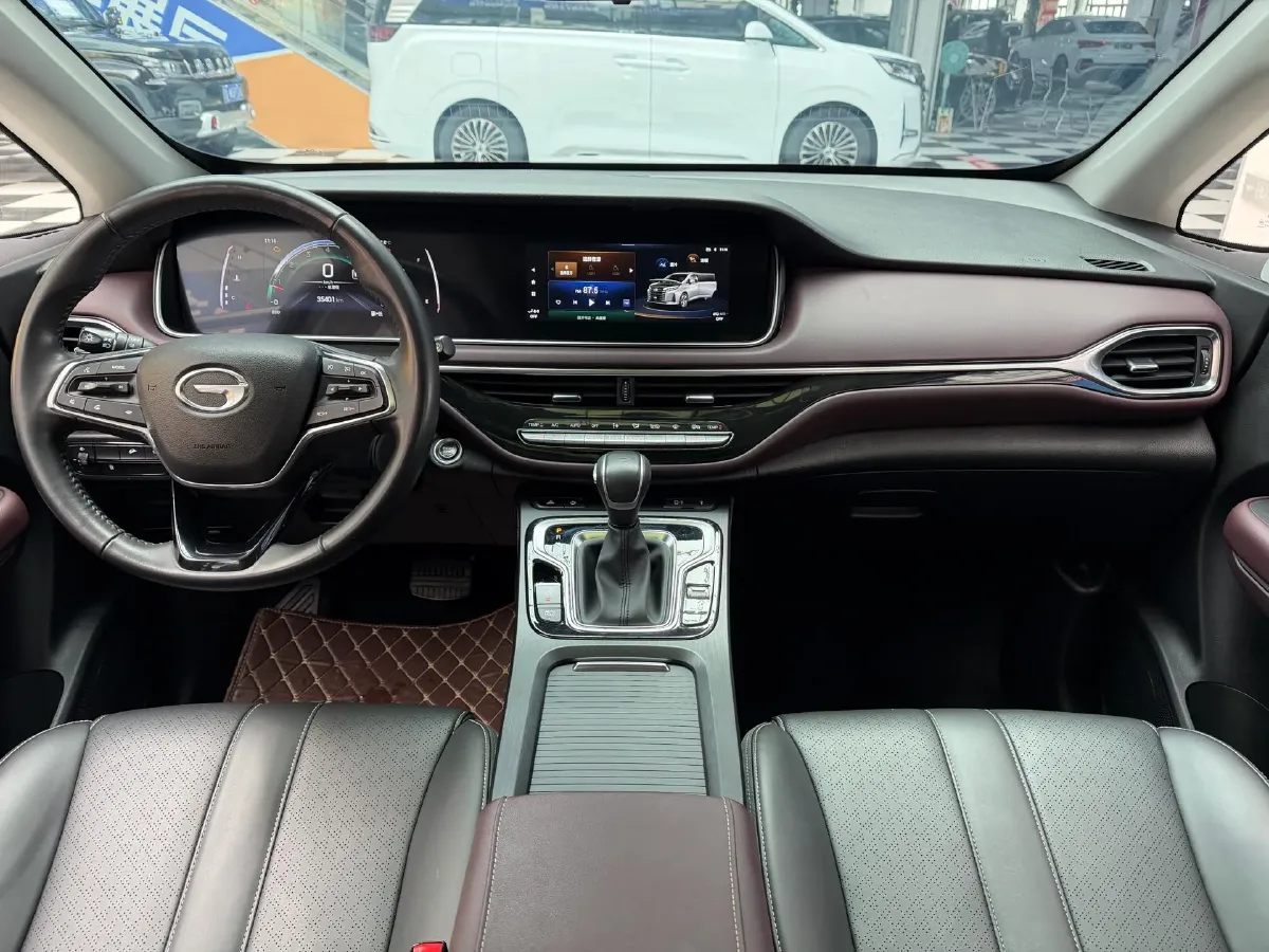 2021 GAC Trumpchi M6 1.5T 169HP L4 7DCT,autocango,china used car exporter,china ev exporter,chinese used car exporter,chinese used ev exporter