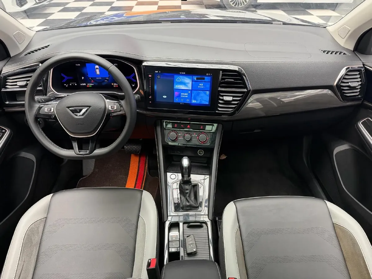 2022 Jetta VS7 1.4T 150HP L4 6AT,autocango,china used car exporter,china ev exporter,chinese used car exporter,chinese used ev exporter