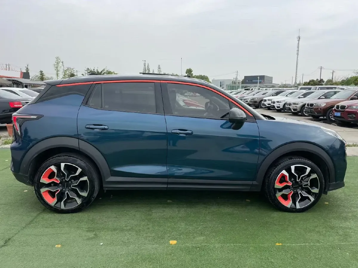 2020 LYNK&CO 06 1.5T 177HP L3 7DCT,autocango,china used car exporter,china ev exporter,chinese used car exporter,chinese used ev exporter