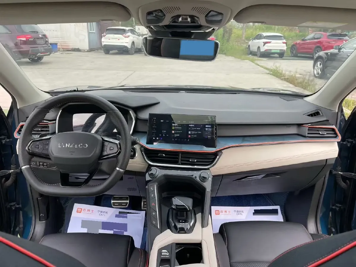 2020 LYNK&CO 06 1.5T 177HP L3 7DCT,autocango,china used car exporter,china ev exporter,chinese used car exporter,chinese used ev exporter