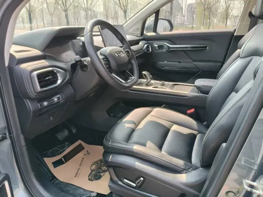 2020 Geely Okavango 1.8T 184HP L4 7DCT,autocango,china used car exporter,china ev exporter,chinese used car exporter,chinese used ev exporter