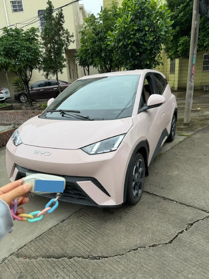 2023 BYD Seagull BEV 30.08KWH,autocango,china used car exporter,china ev exporter,chinese used car exporter,chinese used ev exporter