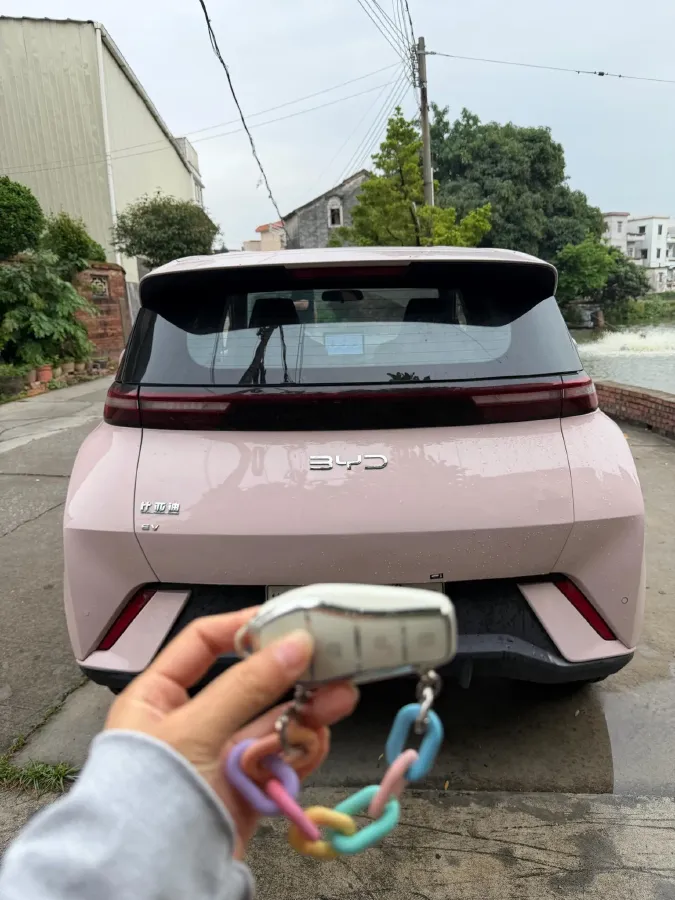 2023 BYD Seagull BEV 30.08KWH,autocango,china used car exporter,china ev exporter,chinese used car exporter,chinese used ev exporter