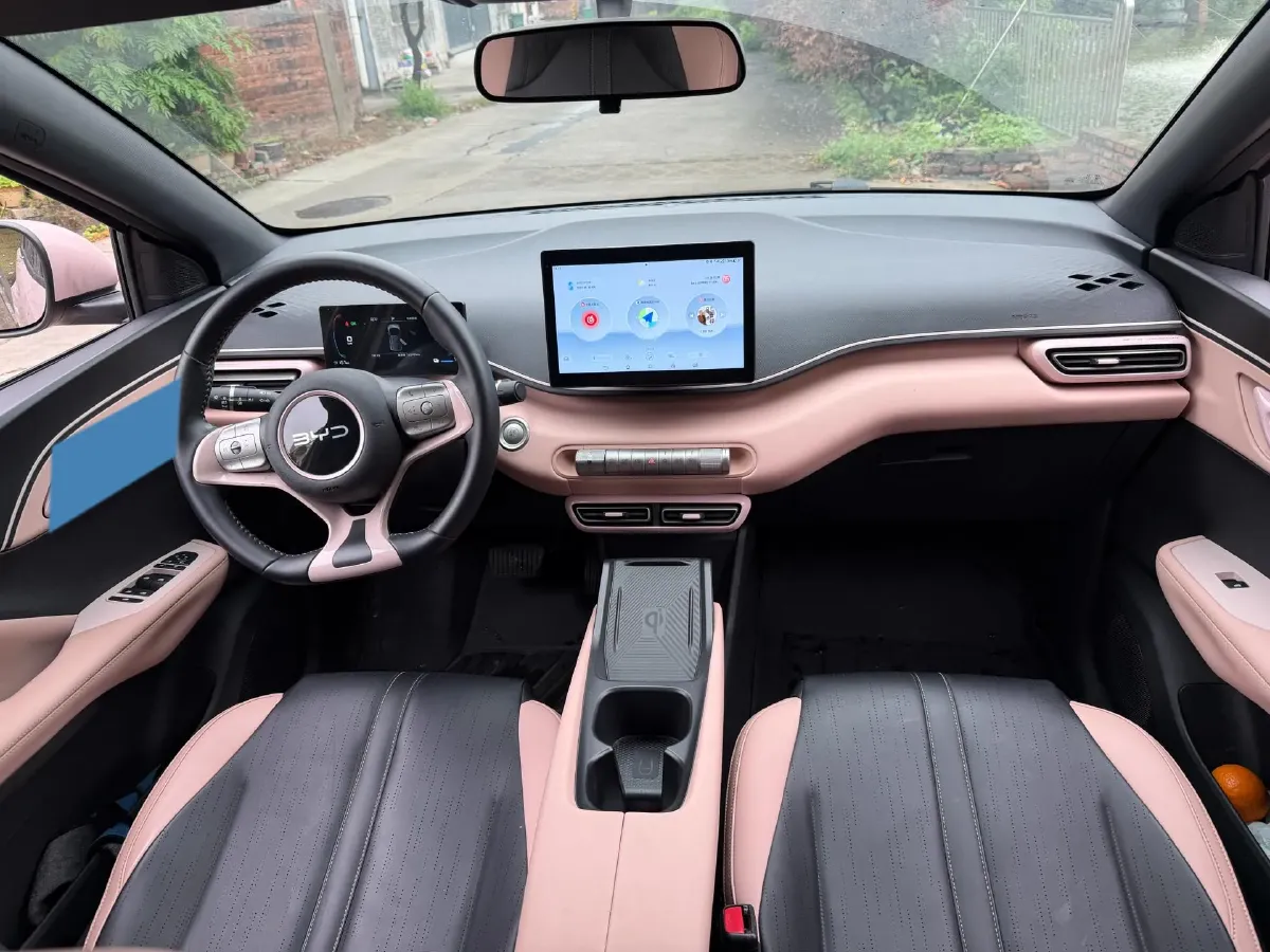 2023 BYD Seagull BEV 30.08KWH,autocango,china used car exporter,china ev exporter,chinese used car exporter,chinese used ev exporter