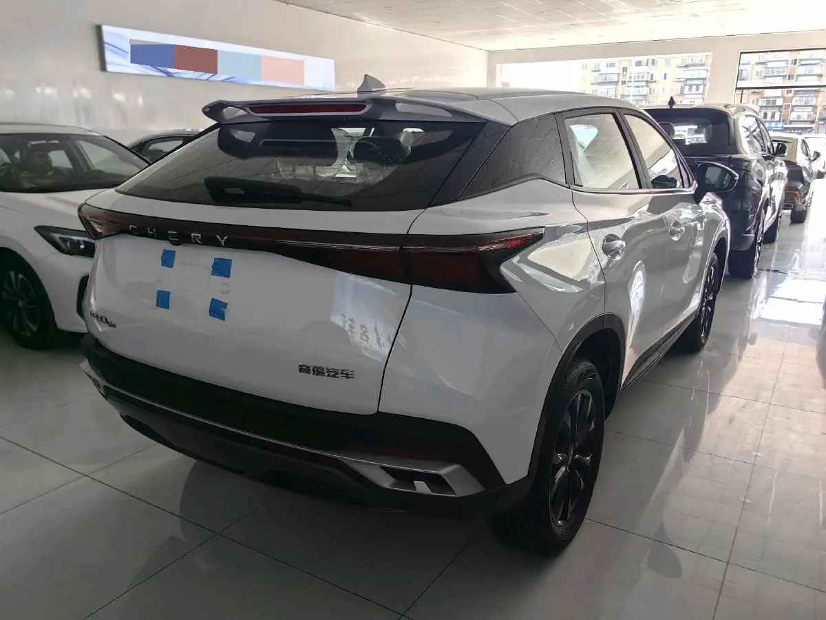 2025 Chery Tiggo 5x 1.5T 156HP L4 CVT,autocango,china used car exporter,china ev exporter,chinese used car exporter,chinese used ev exporter