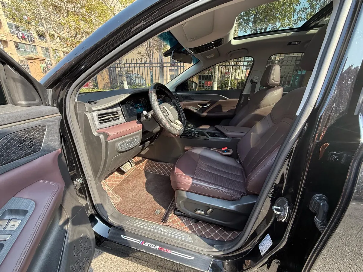 2024 Jetour X90 Plus 1.6T 197HP L4 7DCT,autocango,china used car exporter,china ev exporter,chinese used car exporter,chinese used ev exporter