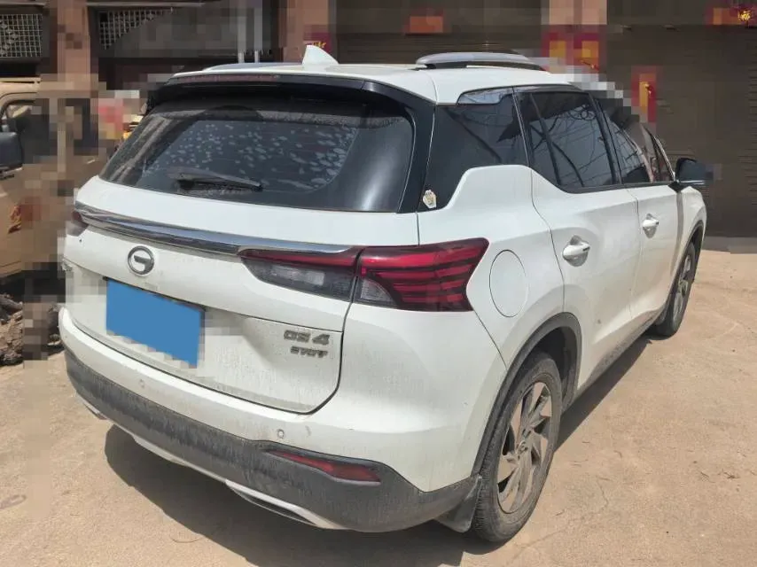 2020 GAC Trumpchi GS4 1.5T 169HP L4 6AT,autocango,china used car exporter,china ev exporter,chinese used car exporter,chinese used ev exporter