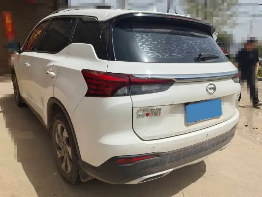 2020 GAC Trumpchi GS4 1.5T 169HP L4 6AT,autocango,china used car exporter,china ev exporter,chinese used car exporter,chinese used ev exporter