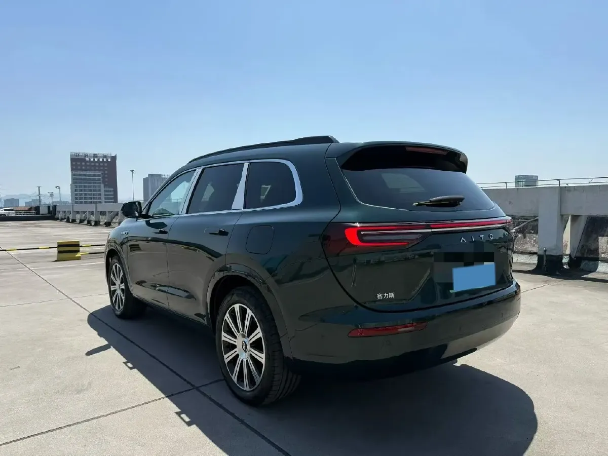 2024 AITO AITO M7 1.5T 152HP L4 REEV 38.5KWH,autocango,china used car exporter,china ev exporter,chinese used car exporter,chinese used ev exporter