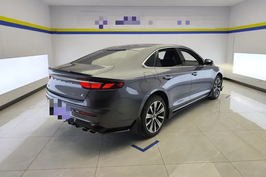 2025 Geely Preface 2.0T 238HP L4 8AT,autocango,china used car exporter,china ev exporter,chinese used car exporter,chinese used ev exporter