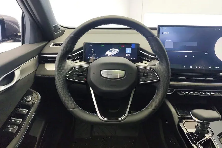 2025 Geely Preface 2.0T 238HP L4 8AT,autocango,china used car exporter,china ev exporter,chinese used car exporter,chinese used ev exporter