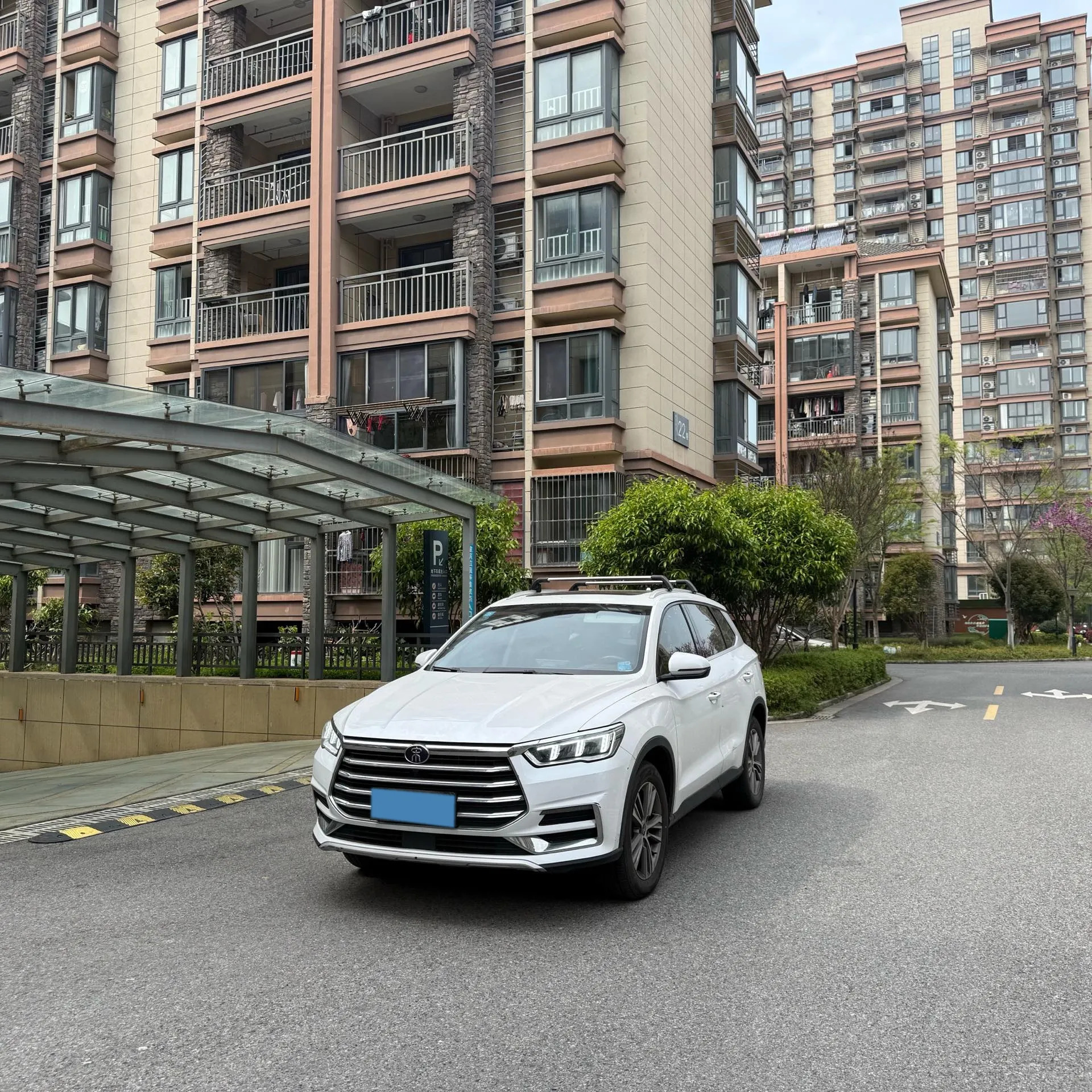 BYD Song Pro 2019 1.5T 160HP L4 voiture d'occasion de 2019 à exporter ...