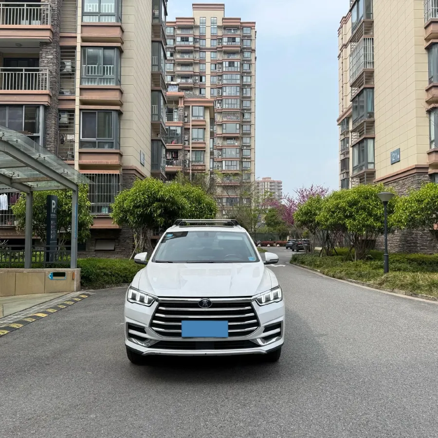 2019 BYD Song Pro 1.5T 160HP L4 6DCT,autocango,china used car exporter,china ev exporter,chinese used car exporter,chinese used ev exporter