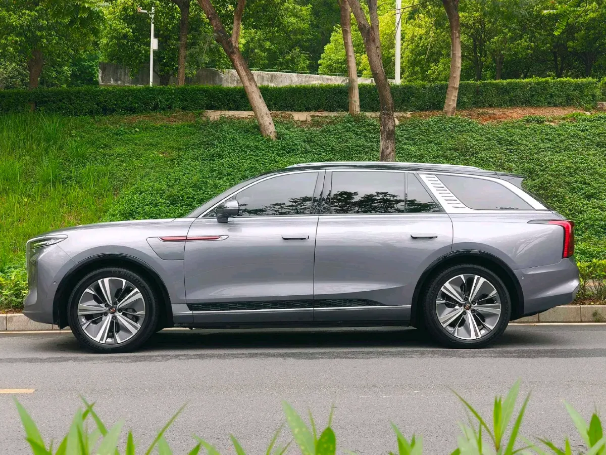 2021 HongQi E-HS9 BEV 99KWH,autocango,china used car exporter,china ev exporter,chinese used car exporter,chinese used ev exporter