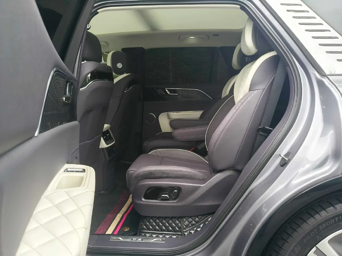 2021 HongQi E-HS9 BEV 99KWH,autocango,china used car exporter,china ev exporter,chinese used car exporter,chinese used ev exporter