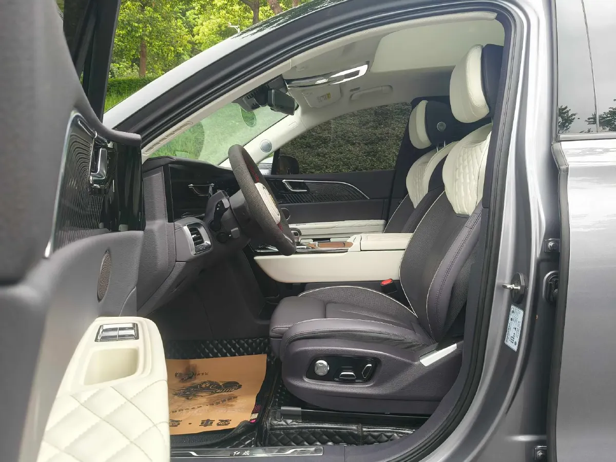 2021 HongQi E-HS9 BEV 99KWH,autocango,china used car exporter,china ev exporter,chinese used car exporter,chinese used ev exporter