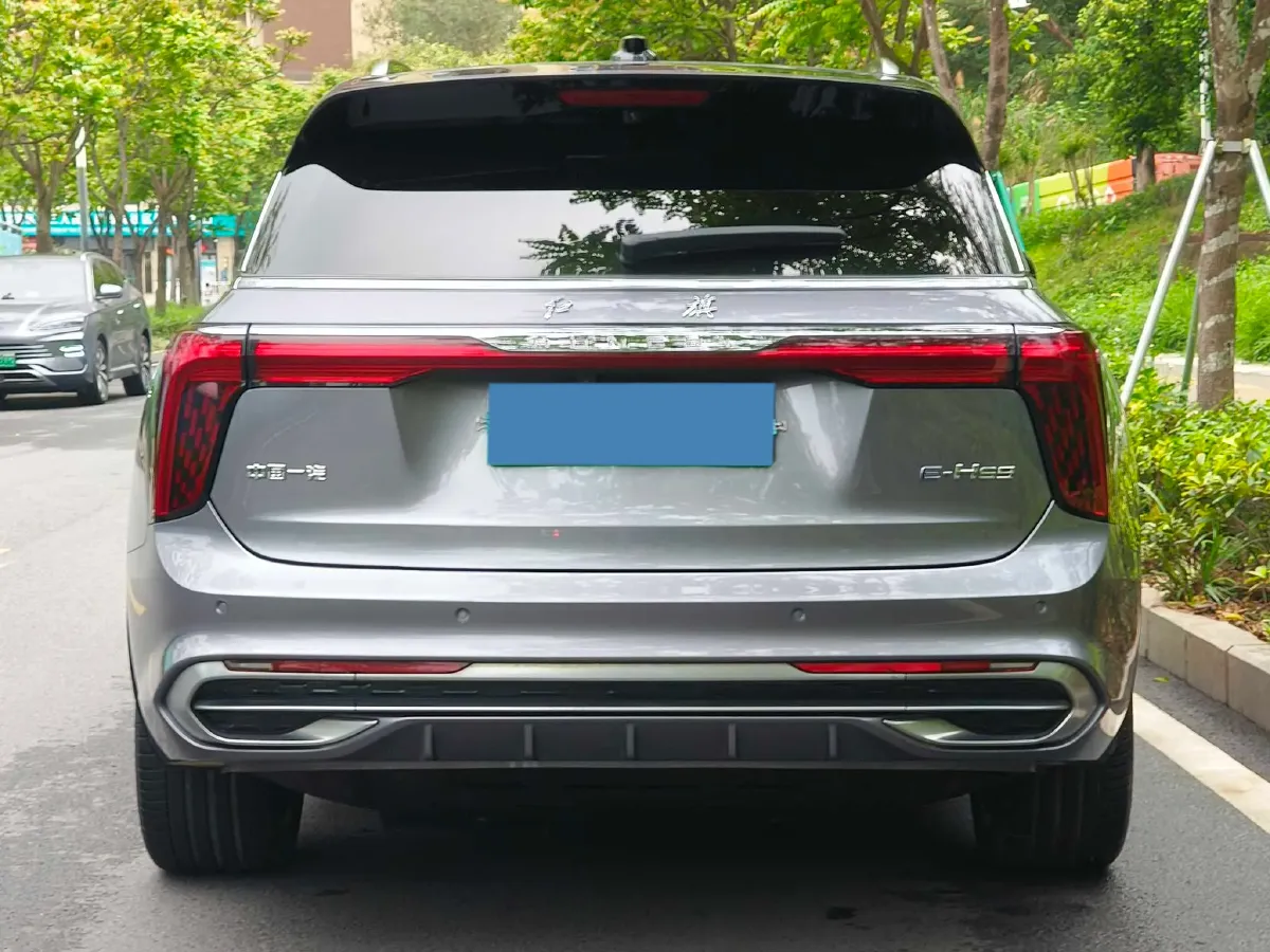 2021 HongQi E-HS9 BEV 99KWH,autocango,china used car exporter,china ev exporter,chinese used car exporter,chinese used ev exporter