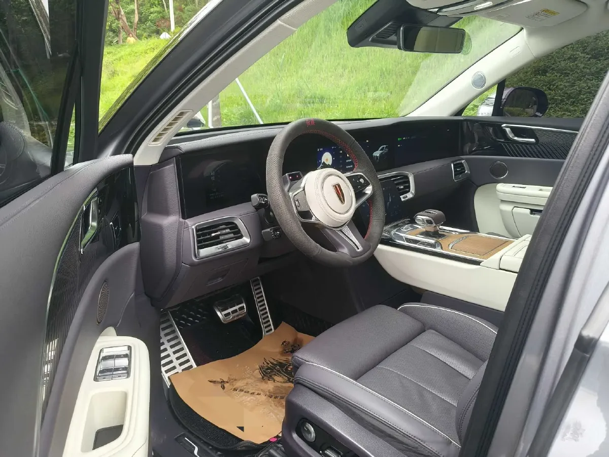 2021 HongQi E-HS9 BEV 99KWH,autocango,china used car exporter,china ev exporter,chinese used car exporter,chinese used ev exporter