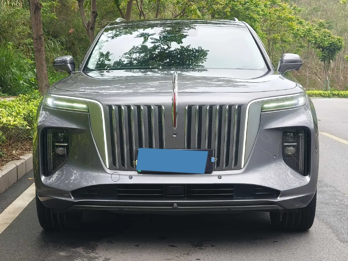 2021 HongQi E-HS9 BEV 99KWH,autocango,china used car exporter,china ev exporter,chinese used car exporter,chinese used ev exporter