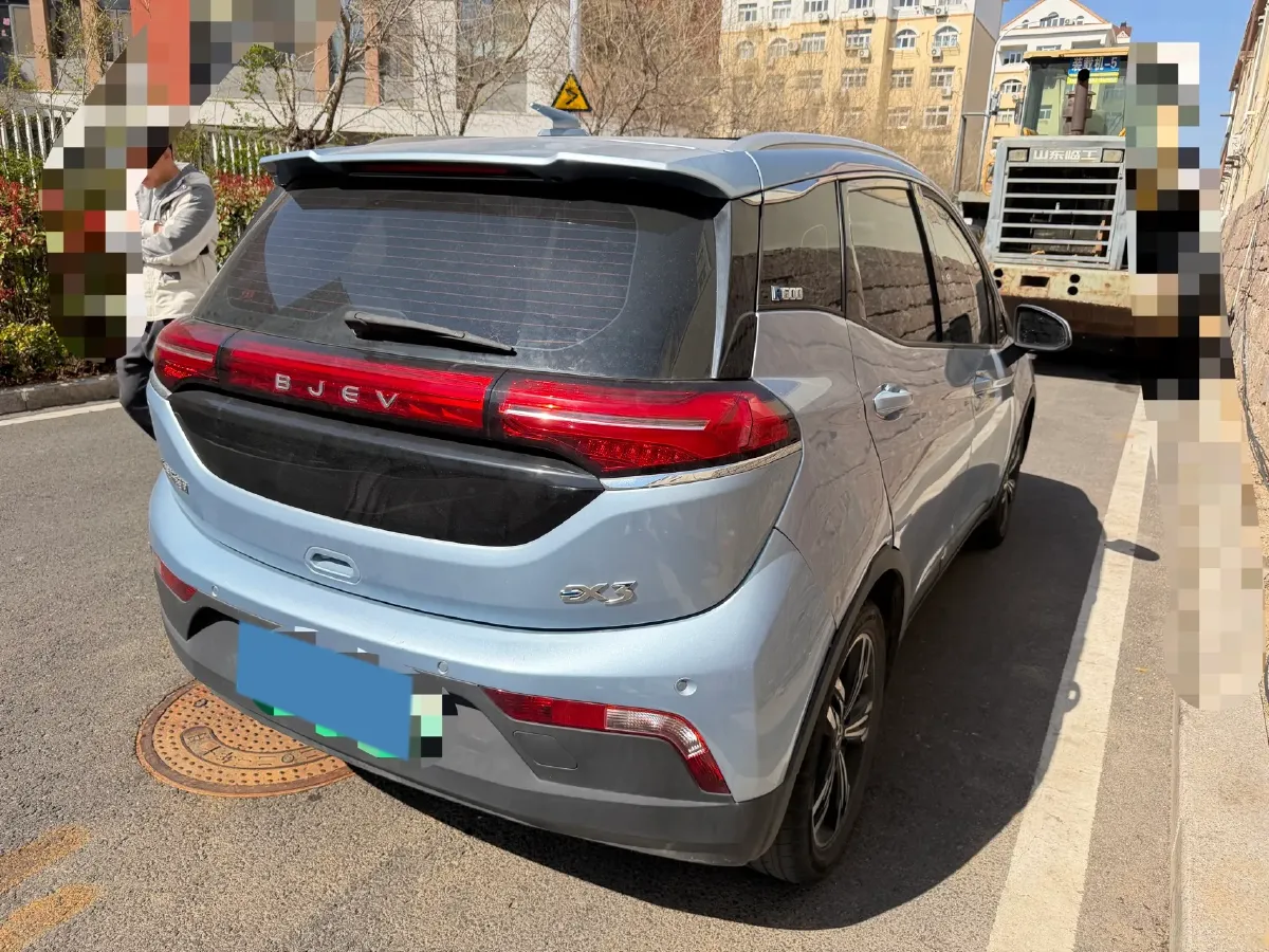 2020 BeiJing Auto EX3 BEV 53KWH,autocango,china used car exporter,china ev exporter,chinese used car exporter,chinese used ev exporter