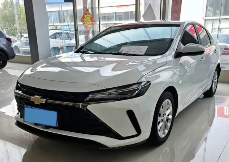2023 Chevrolet Monza 1.5L 113HP L4 6DCT,autocango,china used car exporter,china ev exporter,chinese used car exporter,chinese used ev exporter