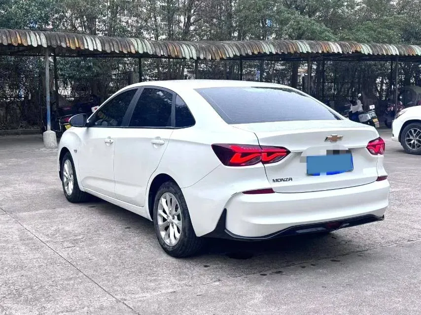 2023 Chevrolet Monza 1.5L 113HP L4 6DCT,autocango,china used car exporter,china ev exporter,chinese used car exporter,chinese used ev exporter