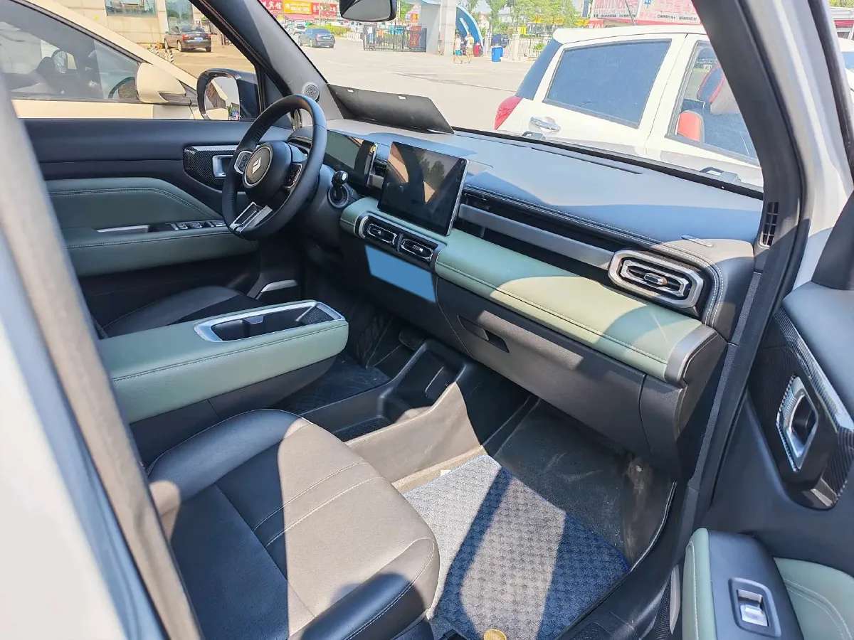 2024 BaoJun YepPlus BEV 41.9KWH,autocango,china used car exporter,china ev exporter,chinese used car exporter,chinese used ev exporter