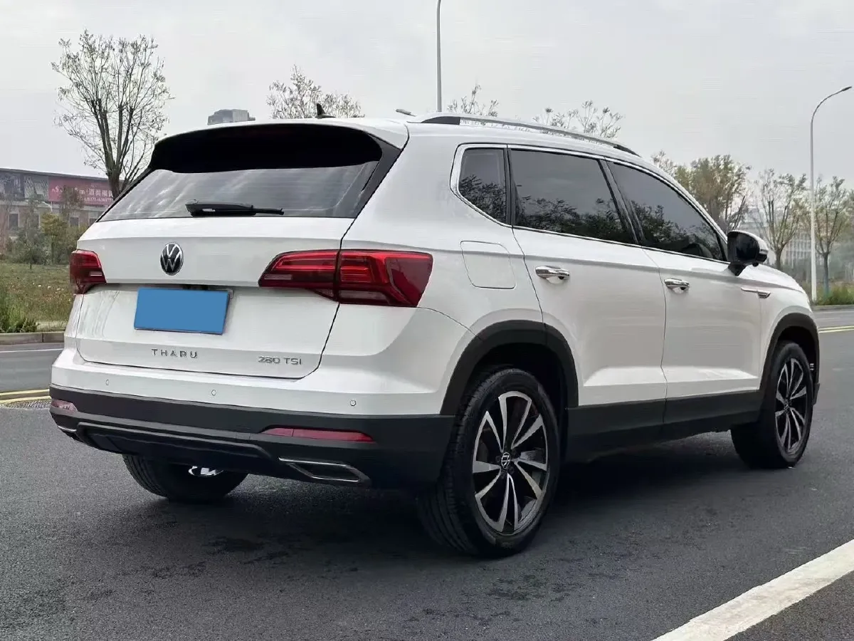 2021 Volkswagen Tharu 1.4T 150HP L4 7DCT,autocango,china used car exporter,china ev exporter,chinese used car exporter,chinese used ev exporter