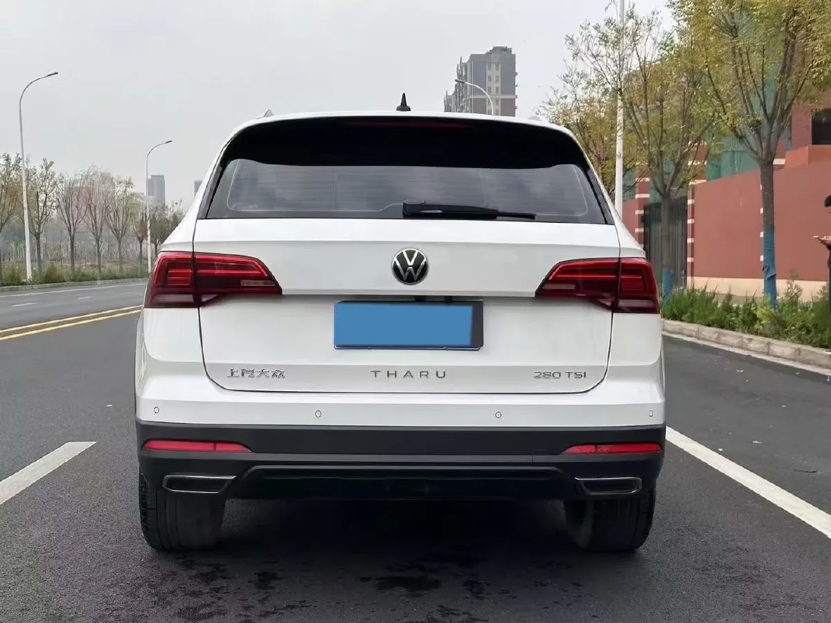 2021 Volkswagen Tharu 1.4T 150HP L4 7DCT,autocango,china used car exporter,china ev exporter,chinese used car exporter,chinese used ev exporter