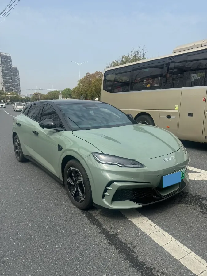 2025 BYD Seal06GT BEV 59.52KWH,autocango,china used car exporter,china ev exporter,chinese used car exporter,chinese used ev exporter